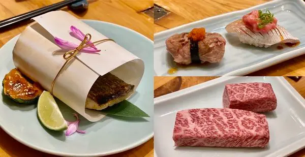 [台北美食] 回歸日料本質【心月懷石料理】無菜單日本料理 頂級食材初心價位 #信義區世貿台北101站 @蛋寶趴趴go