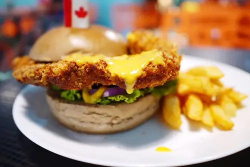 【新北】土城 可果brunch&Café 早餐‧早午餐‧漢堡‧帕尼尼‧三明治*近捷運海山站♥