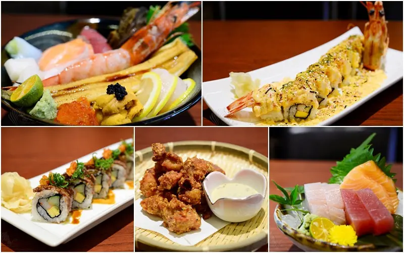 【美食】台北。大安區《狗一下居食酒屋 (忠孝店)》東區日本料理餐廳 日式木屋 x 新鮮海鮮生魚片