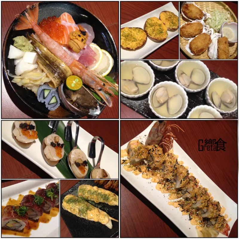 【食記∥台北】狗一下居食酒屋忠孝店 捷運忠孝復興站_不用到日本也有日式裝潢的居酒屋_豪華海景丼飯給你高級奢扯的舌尖享受