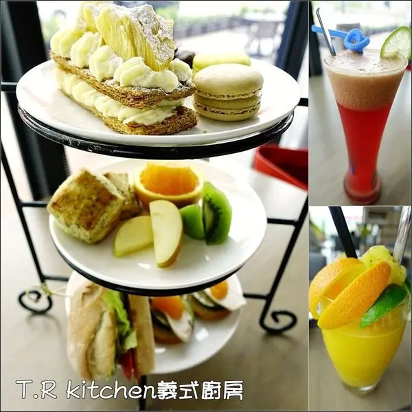 台中北屯│T.R kitchen義式廚房。舒適悠閒品嘗英式下午茶