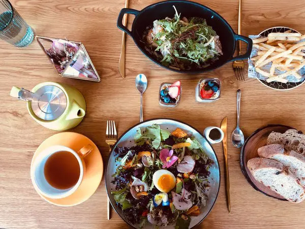 [台中] T.R Kitchen法式早午餐大坑店重新出發兼具健康美味 歐風環境浪漫好拍照