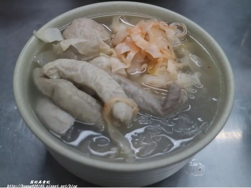 【新北三重區】三重美食『大台北豬腸冬粉專賣店』#豬腸都跟手指一樣長#三重捷運站