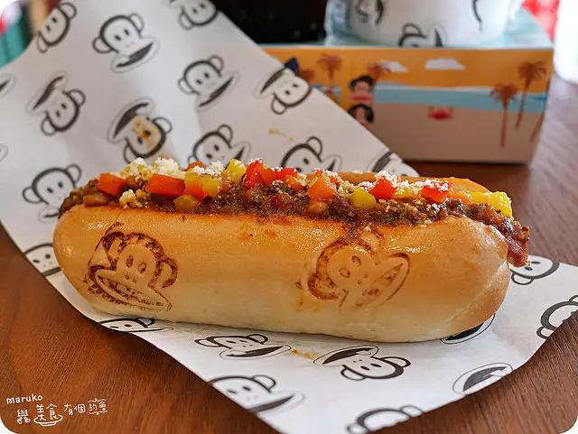 【主題餐廳】Paul Frank Cafe - Paul Frank Munchies  大嘴猴熱狗堡沙灘風主題餐廳 (試營運中)