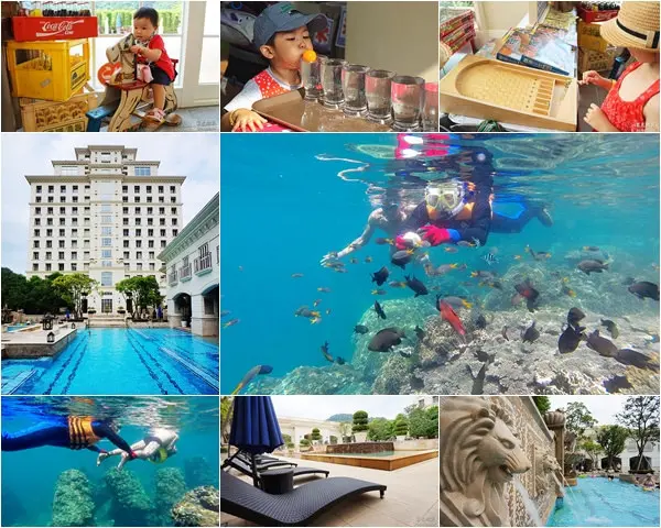 蘇澳.瓏山林冷熱泉飯店▋夏日活動方案(秘境浮潛、復古園遊會)好玩又精采