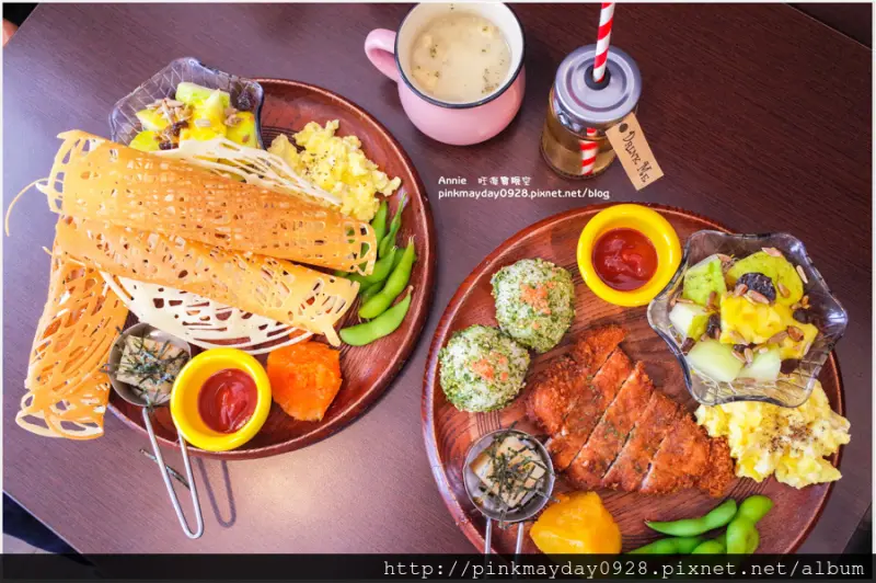 ✿台南✿ 老靈魂的台式早午餐 超可愛的童趣環境及餐點 很適合帶小孩子來這裡喔 ➜ 旺德實驗室