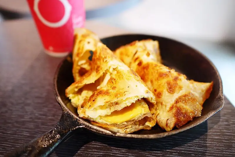 【台北】松山 O by Locofood 十大必吃早餐樂口福二店*民生社區富錦街立食鐵鍋蛋餅♥♥♥
