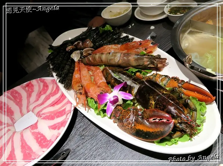 ▪ 澎拜豪華海陸火鍋~雙人無敵蝦爆鍋大推!!