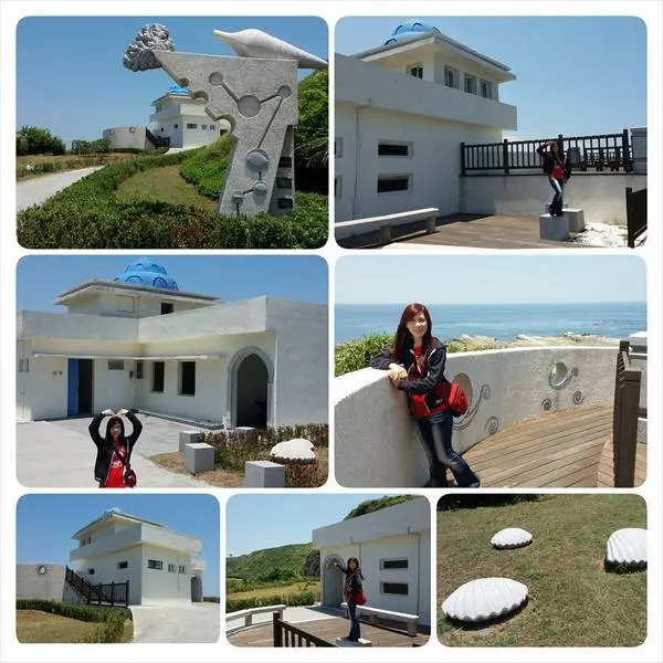 【新北市景點】貢寮地中海景觀平台廁所              