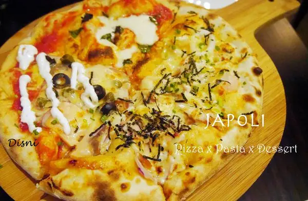【台北美食】大安區xJAPOLI義大利餐酒館║東區SOGO旁美味料理推薦，pizza x 義大利麵 x 牛排 x 甜點 x 水果茶❤