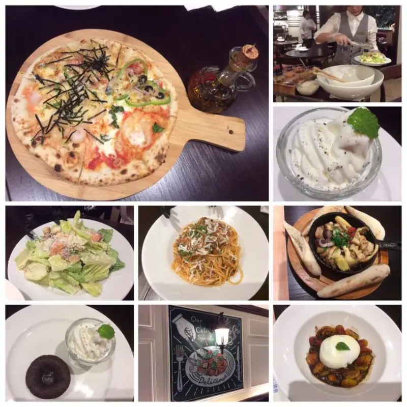 異國情調浪漫風『Japoli casual Italian』美味嚐不盡˙美食盡收眼裡