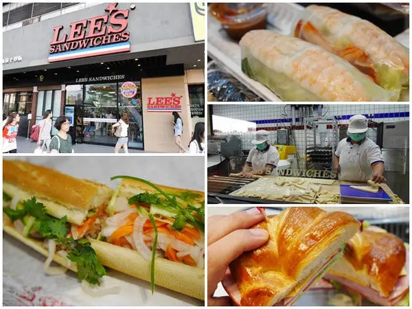 台北車站 Lees Sandwiches～酥脆爽口的法式越南三明治        
      
