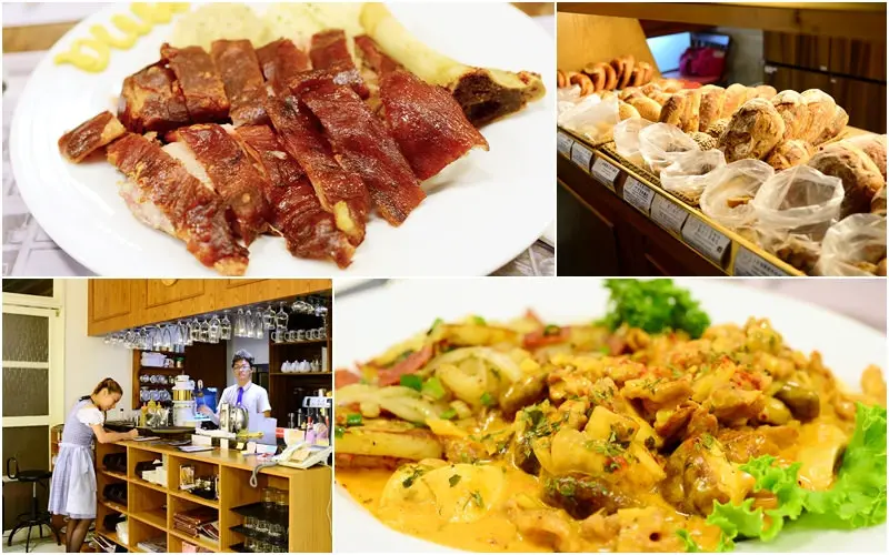 【美食】台北。大安區《Oma 歐嬤烏蘇拉》東門站永康街商圈 經典德式料理 x 德國麵包烘焙 