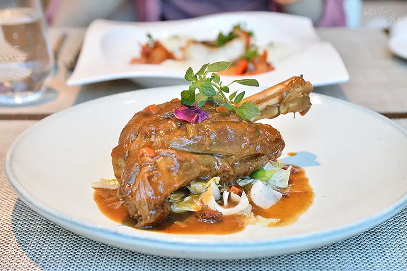 北投老爺酒店歐法料理純 CUISINE午間套餐,捷運新北投站溫泉餐廳