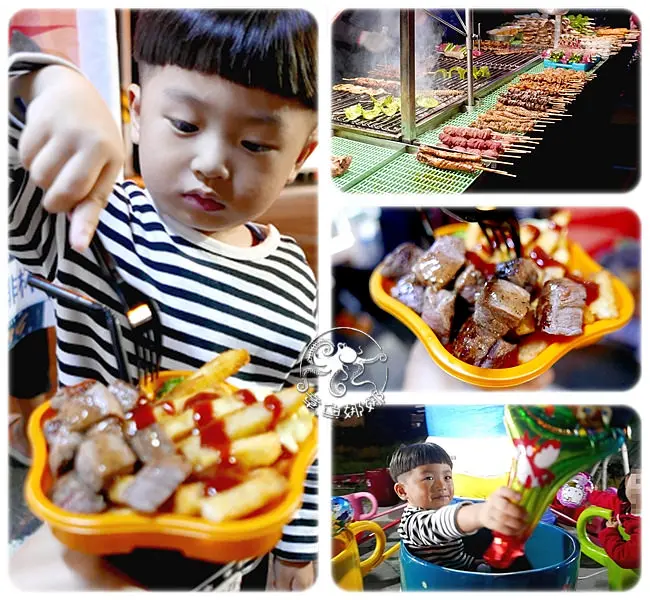 週三限定夜市【宜蘭冬山/清溝夜市】一公里超長夜市，走完來回腳還會痠咧！排隊攤位多，想吃就拿點耐心出來！平民小吃百百款，你的胃夠大嗎？