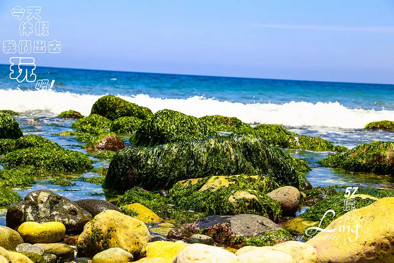 [ 台東⊙成功]海濱公園 。無意間發現了綠色海岸。真棒