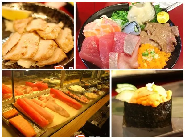 【竹北壽司】鱻賀屋.光明商圈平價美食.竹北日料理推薦(握壽司/刺身/定食/串燒/丼飯/小菜)