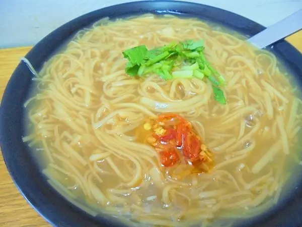 台北內湖美食推薦|內湖285巷 麵線陳專業麵線 好吃大腸頭麵線推薦 內科午餐吃甚麼? 捷運西湖站 捷運美食