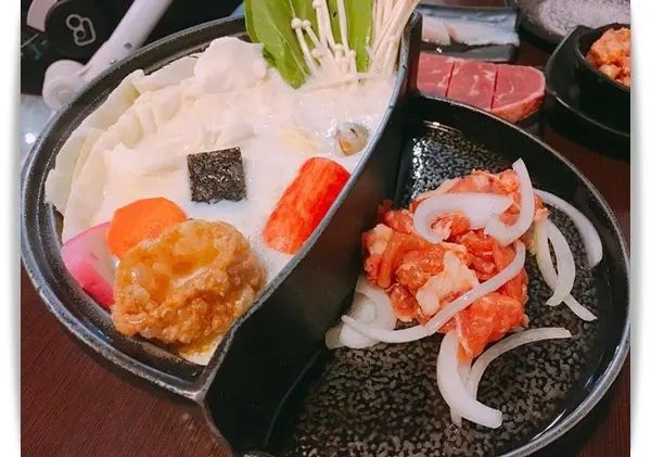 鍋物配燒烤，一人獨享的雙重滋味!! - 「幸福的鍋」♡