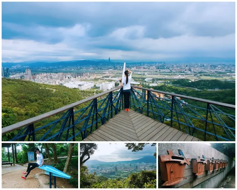 [國內旅遊] 台北 劍潭山老地方觀景平台|登高望遠爬山去|周休二日好去處
