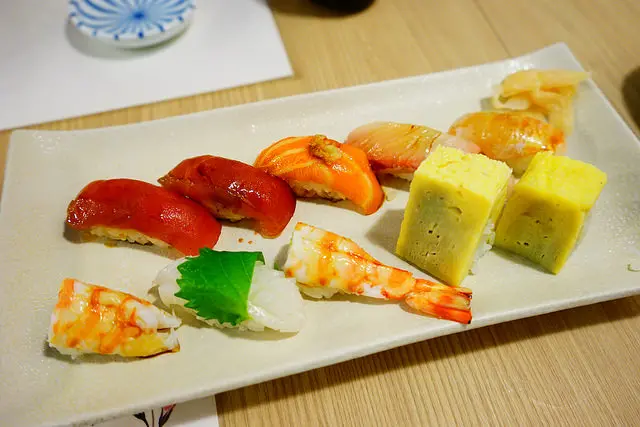 台中美食~若竹鮨割烹 不華麗、不花俏，樸實溫暖又有溫度的握壽司(慶開幕8/9之前都有9折優惠唷^^)