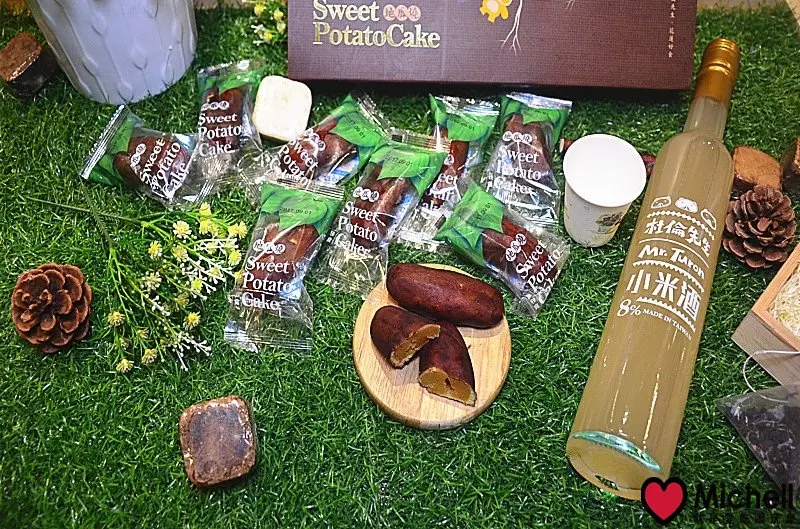  ❤️ 宅配美食/甜點大推薦 ❤️ 花蓮名產伴手禮「杜倫先生Mr. Turon」宅配零嘴點心，創意的手工麻糬，品嚐起來QQ口感、內餡紮實鬆軟、香甜又不膩口，吃在嘴裡幸福在心裡!還有鹹麻糬! 地瓜燒伴手