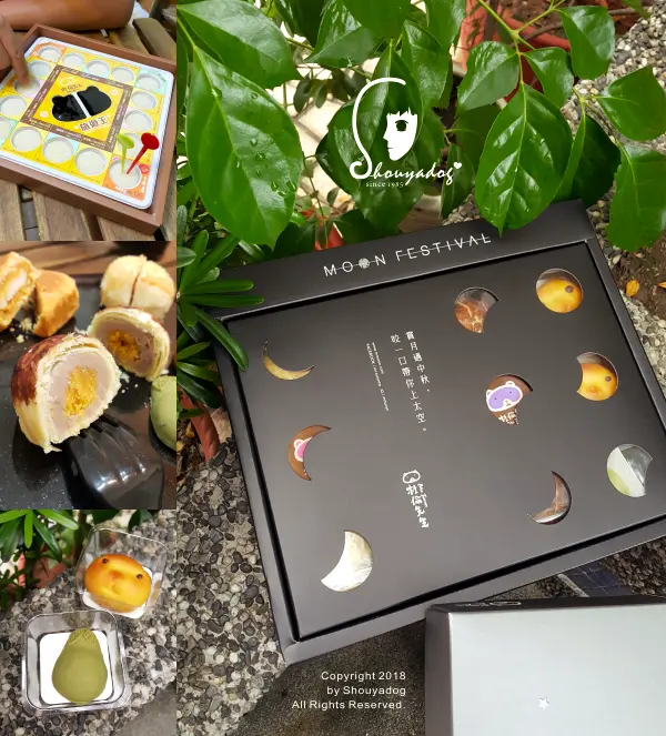 【蛋糕甜點】登入中秋月球禮盒X好吃又好玩的沾醬麻糬 中秋就和杜倫先生Mr. Turon一起登入月球吧!