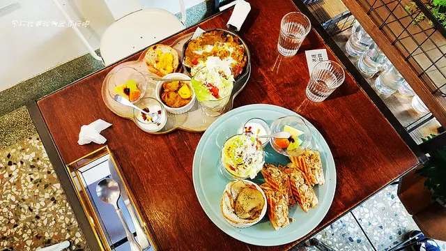 著迷食間。蔬食概念結合歐式早午餐顛賦傳統口味