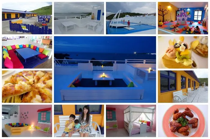 【北海岸景觀餐廳】伊莎貝拉海灘咖啡館♥浪漫婚紗外拍景點 約會好處去 親子餐廳 附設兒童遊戲區