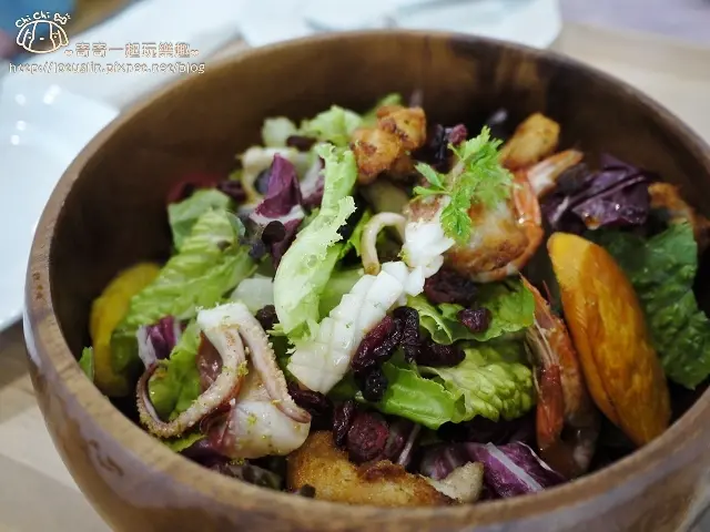 台南 WOOW House 我屋 輕食．沙拉．下午茶