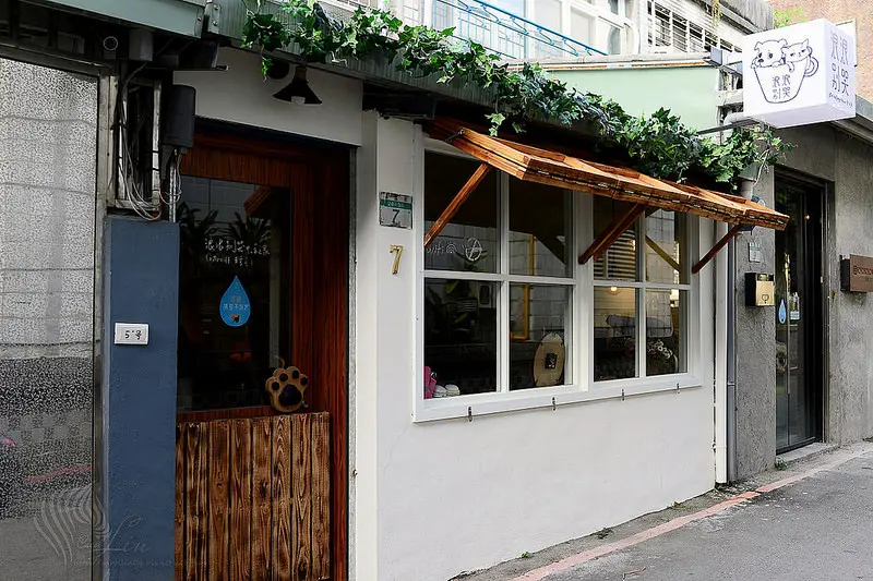 【美食】台北。大同區《浪浪別哭 Halfway House Cafe》北車流浪動物中途咖啡館 x 輕食 x 貓狗寵物