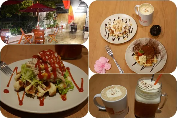 美食。甜點│ 台北大安區 科技大樓捷運站 Waffle Please 比利時列日鬆餅專賣店 大安店 鹹的甜的通通都想吃一輪 ❤跟著Livia享受人生❤