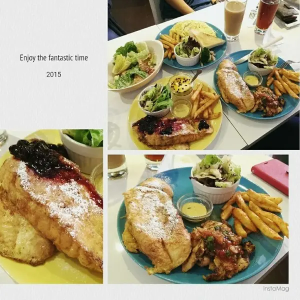 《中山區》APP cafe│布丁法蘭吃吐司ღ × 隱藏版CP值滿滿早午餐