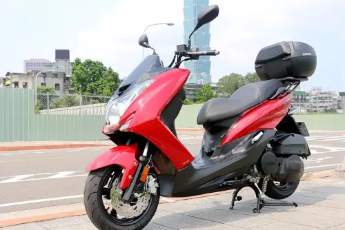 【羽諾開箱】SNAX赤焰紅不專業開箱文♥YAMAHA山葉機車SMAX 155 水冷跑旅♥附後置物箱開箱文