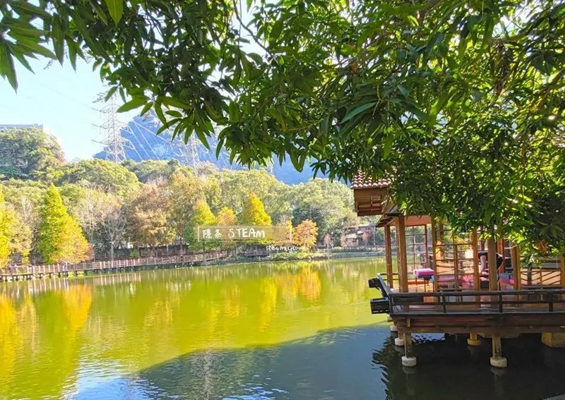 【南投車埕】隱世美景/湖畔景觀/日式茶屋/寵物友善/隱茶 STEAM