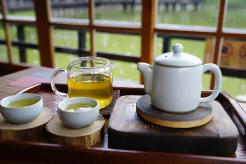 隱茶--隱身車埕裡，日式木造房子，好憩