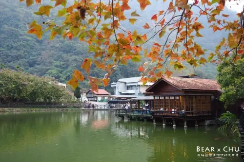 【台灣日式建築景點】隱茶STEAM・南投車埕車站湖畔的午茶時光
