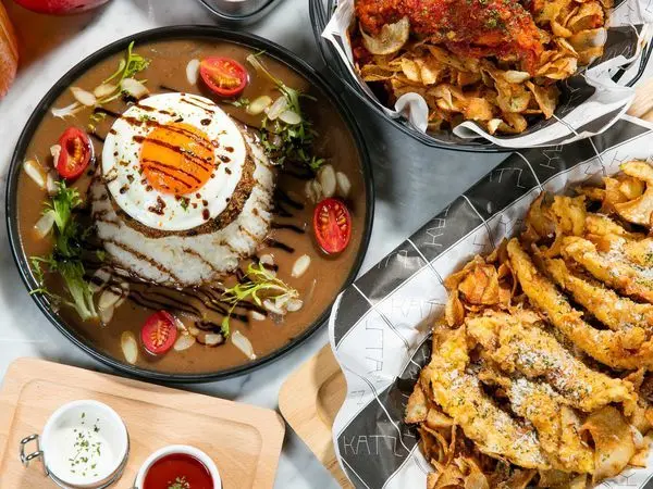 《KATZ卡司》豪華卡司韓系餐廳，美拍料理美拍呷