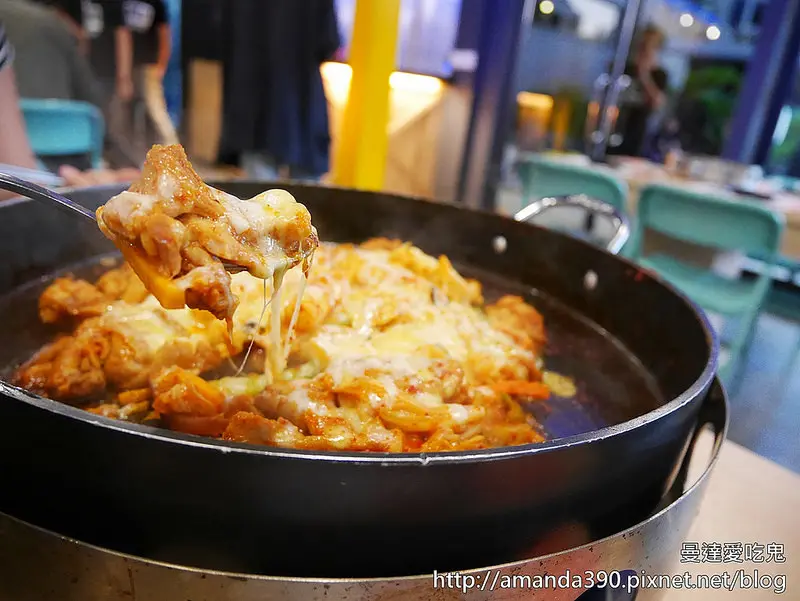 【新竹食記】東區 OMAYA 麻藥瘋雞韓國春川炒雞排鍋(關新店) ● 不用搭飛機也能品嘗道地好滋味！❤❤