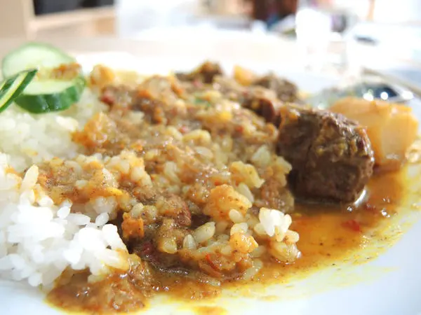 台北南京三民) KAWAN SPICE KITCHEN- 改良的馬來西亞咖哩更加好吃，第一次那麼愛咖哩  (OpenRice新店快閃祕密客)