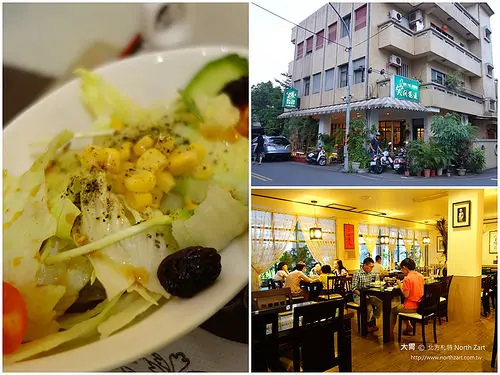 【宜蘭羅東美食】人間擺渡✔素食簡餐，網路好評，宜蘭人推薦，簡幽的環境，美味蔬食，贏得顧客芳心，內附菜單