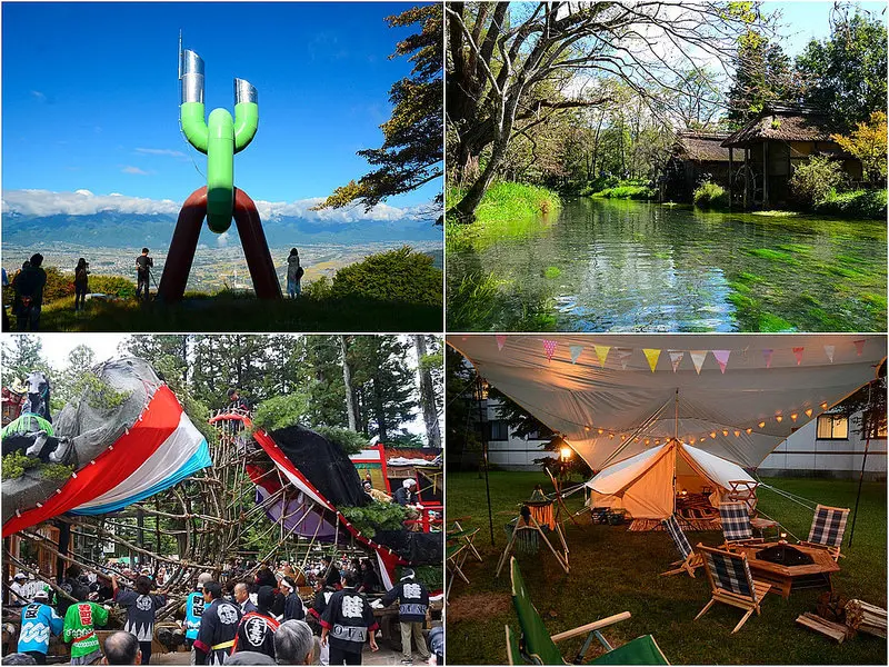 【日本長野｜行程規劃】長野縣安曇野市三天兩夜之旅行交通規劃、景點、美食、祭典一網打盡，來去感受鄉村之美