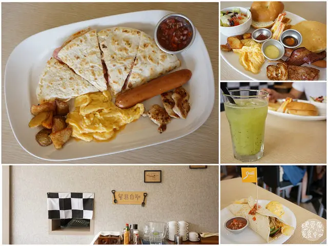 【雲林斗六】★日沐美式早午餐Smooth Bfast★火車站周邊手作早午餐｜漢堡 捲餅 歐姆蛋捲 三明治