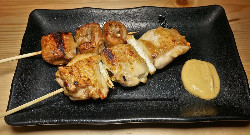 串燒美味的 酒とめしFUKURO 貓頭鷹居酒屋 松江南京站 伊通街宵夜好去處