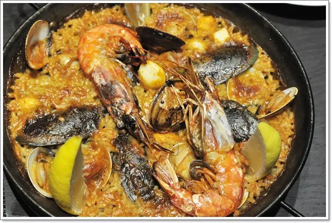 ❤台北美食。PURO PURO西班牙餐廳，西班牙美味料理盡在PURO PURO