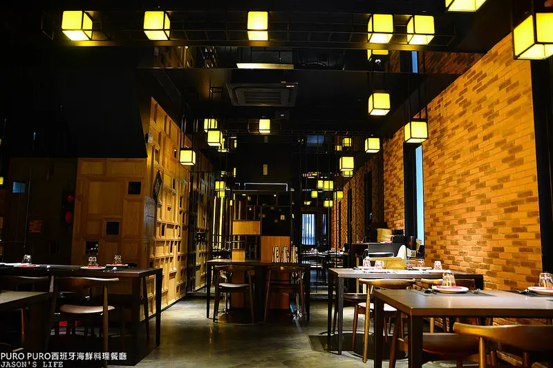 【台北｜美食】台北酒吧餐廳推薦，氣氛佳，適合約會餐廳，西班牙料理搭配調酒。PURO PURO西班牙傳統海鮮料理餐廳