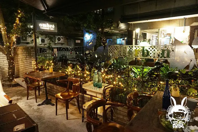 【洋食】台北大安 Ombre 東區歐風小餐館 優雅地來場美食約會吧
