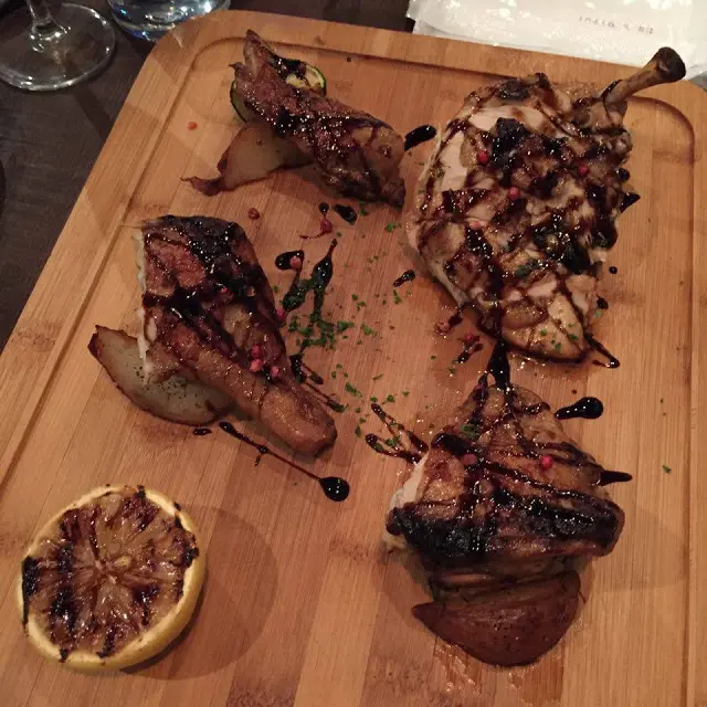 TAIPEI台北 忠孝復興 -- 邁向2016年的跨年夜晚餐 OMBRÉ