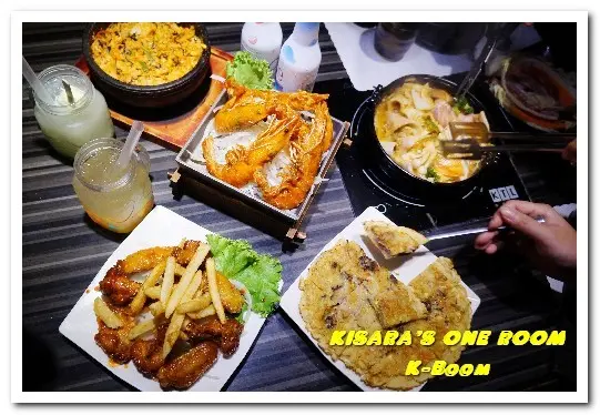 台北車站韓式料理．吃得飽飽．玩得開心的新潮勁爆韓風餐廳──K-Boom        
      