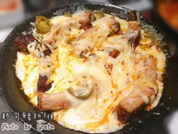 【食記∥台北】K-Boom K棒韓式料理 捷運台北車站＿起司豬肋排不用飛韓國也能吃到＿春夏甜品哈密瓜冰